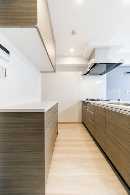 キッチン　※写真は同タイプ住戸です。