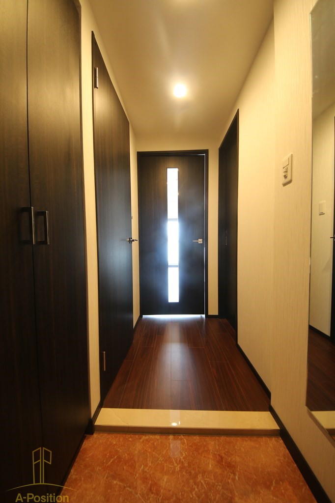 玄関　プレジオ阿波座