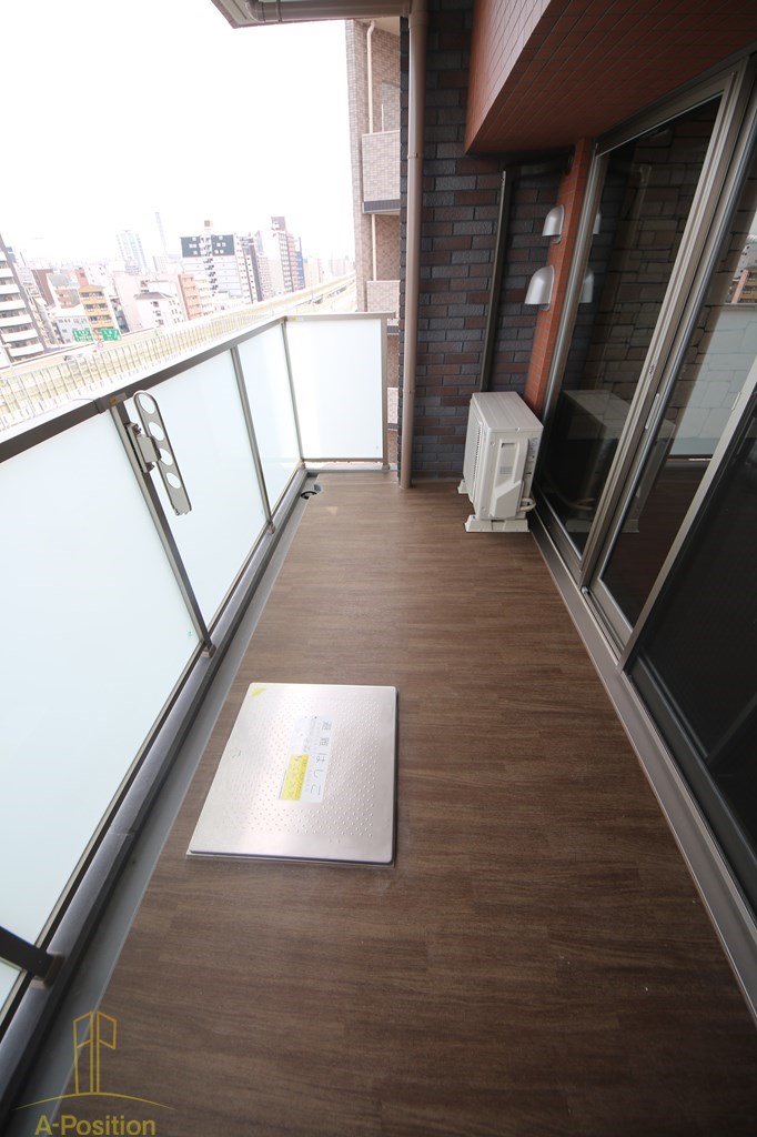 バルコニー　プレジオ阿波座