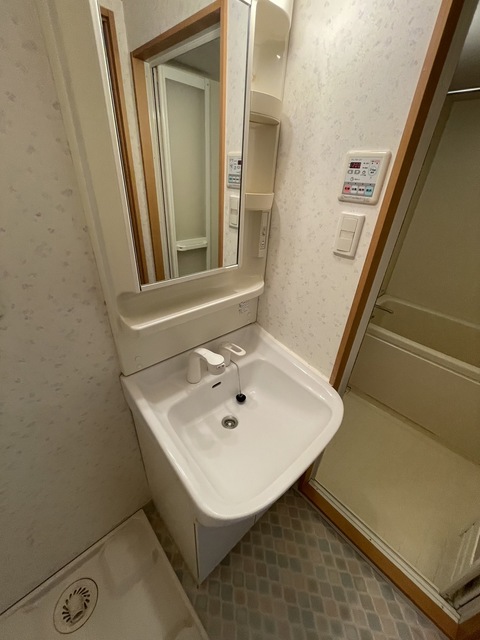 洗面設備　１００１号室参考