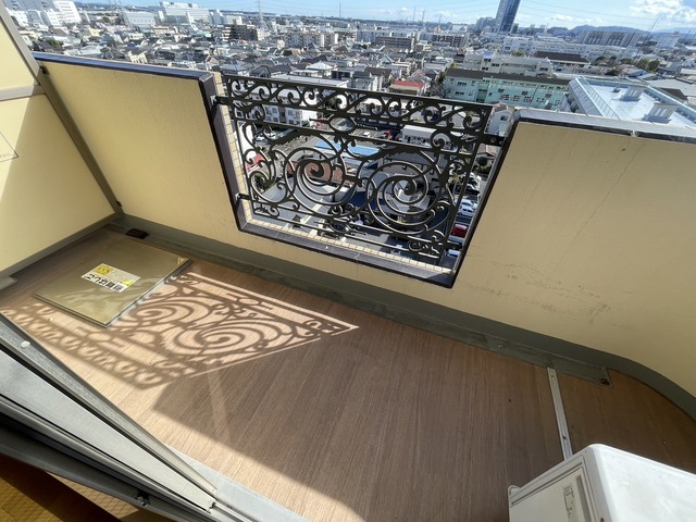 バルコニー　１００１号室参考