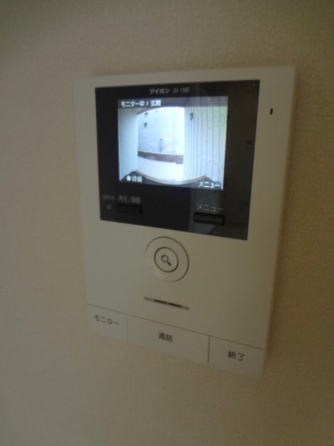 セキュリティ　★TVモニターホン★
