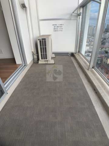 バルコニー　パークアクシス滝野川ラ ブリーズ