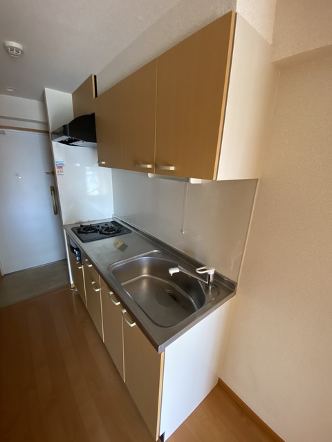 キッチン　自炊頑張りましょう。