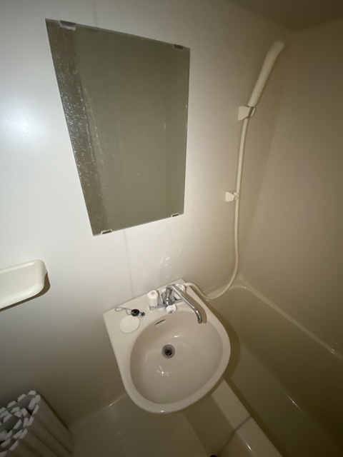 洗面設備　お手入れはここで。