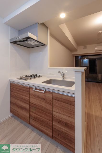 キッチン　※写真は同タイプ住戸です。