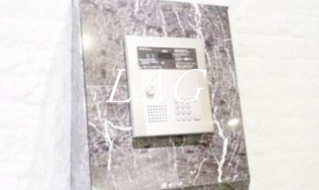 セキュリティ　オートロックです。