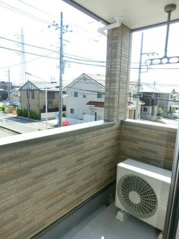 バルコニー　バルコニー付きです