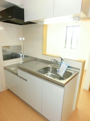 キッチン　きれいなキッチンです