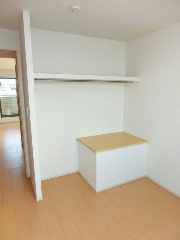収納　大きなスペースがあり、収納には困りません