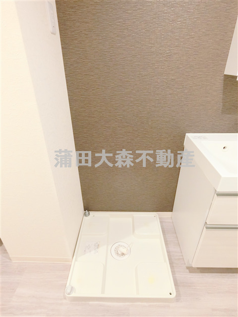 その他設備　室内洗濯機置場