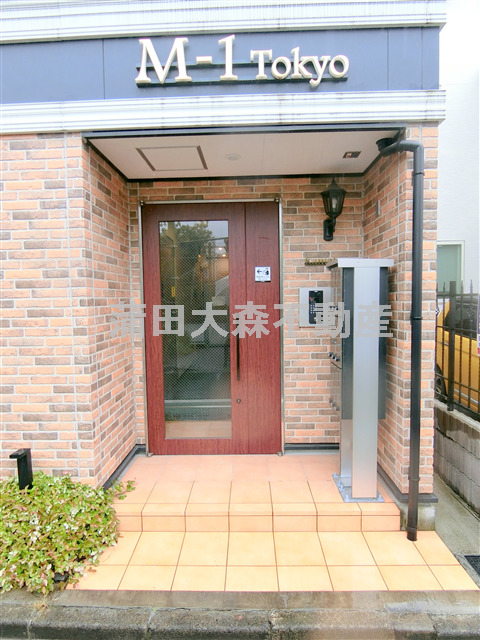 エントランス　エントランス　TVモニター付オートロック宅配BOX