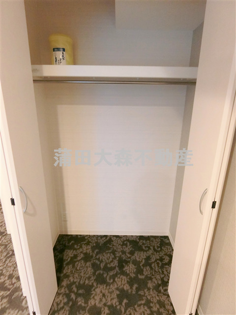 収納　収納　クローゼット