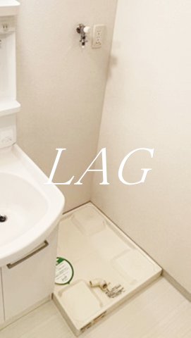 その他設備　室内洗濯機置き場です。