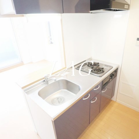 キッチン　キッチンです。