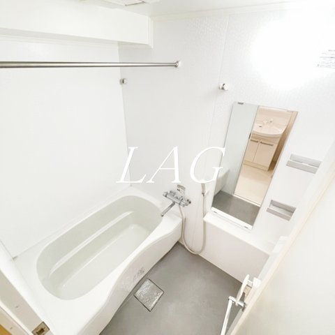 バス・シャワールーム　お風呂です。