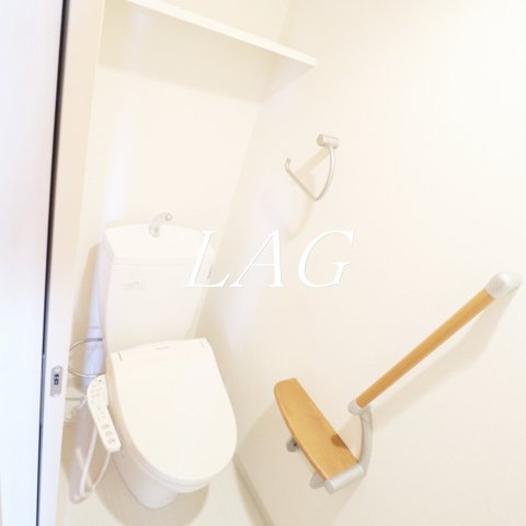 トイレ　トイレです。