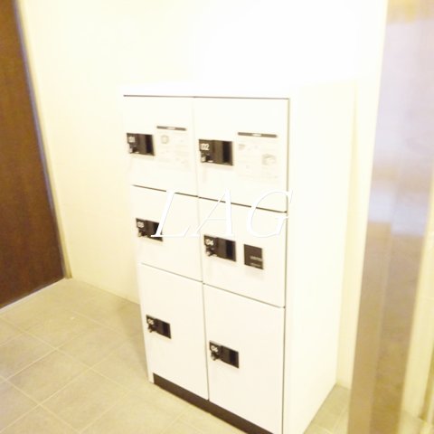 その他共有部分　宅配ボックスです。