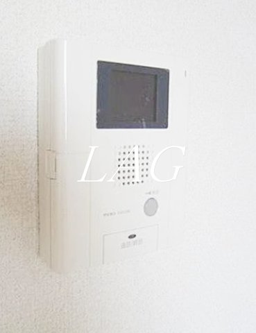 セキュリティ　TVモニターフォンです。