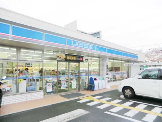 コンビニ　ローソン　尼崎上ノ島店（コンビニ）まで350m