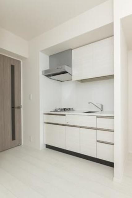 キッチン　※写真は同タイプ住戸です。