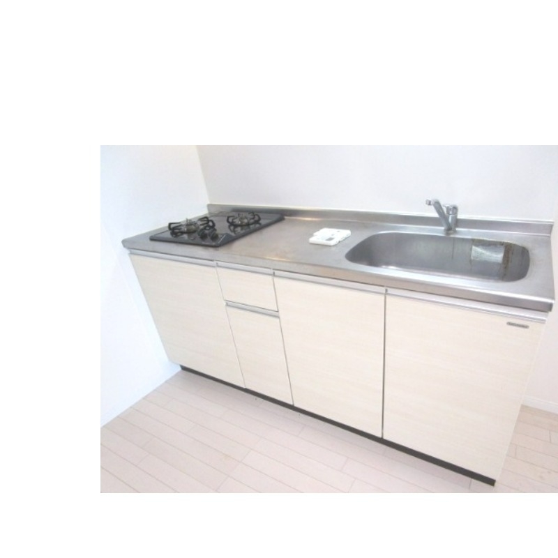 キッチン　自炊の捗りそうなキッチン！