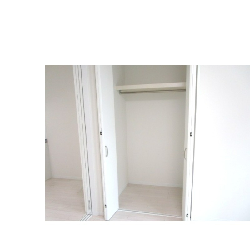 収納　収納もきちんと確保です。