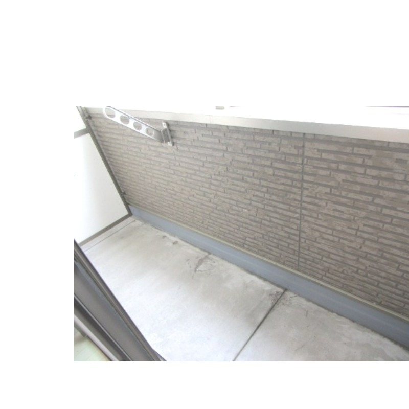 バルコニー　バルコニーはこちらです。