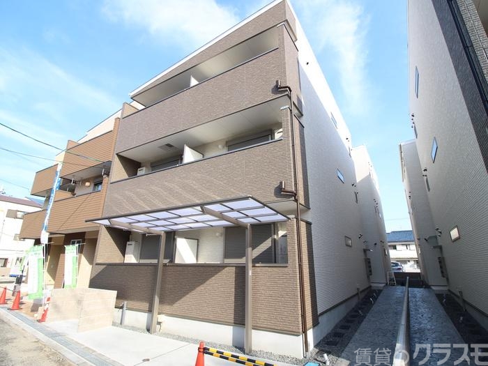 建物外観　２０１８年６月完成です！