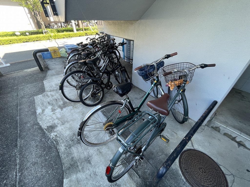 その他共有部分　駐輪スペース・集合ポスト・敷地内ゴミ置場