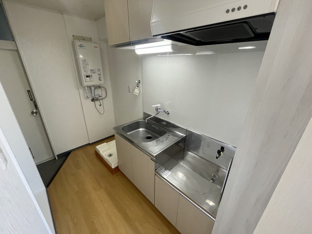 キッチン　２口コンロ設置可