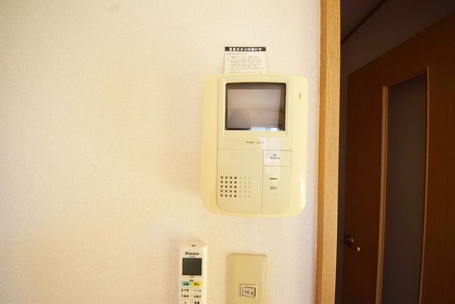 セキュリティ　★インターホンモニタ★