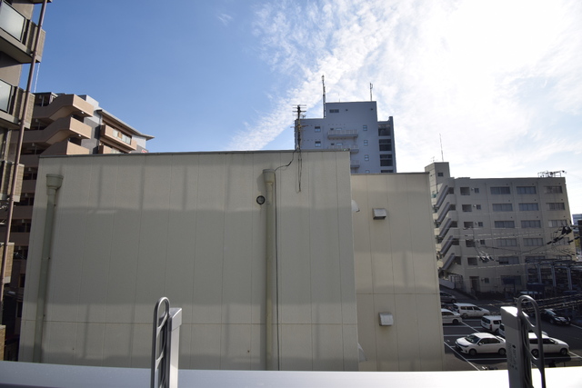 眺望　４階からの景色です★