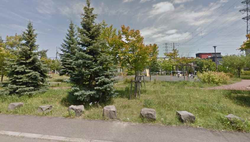 公園　西宮の沢さくらい公園（公園）まで170m