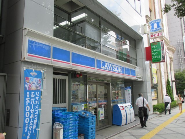 コンビニ　ローソン 西天満三丁目店（コンビニ）まで155m