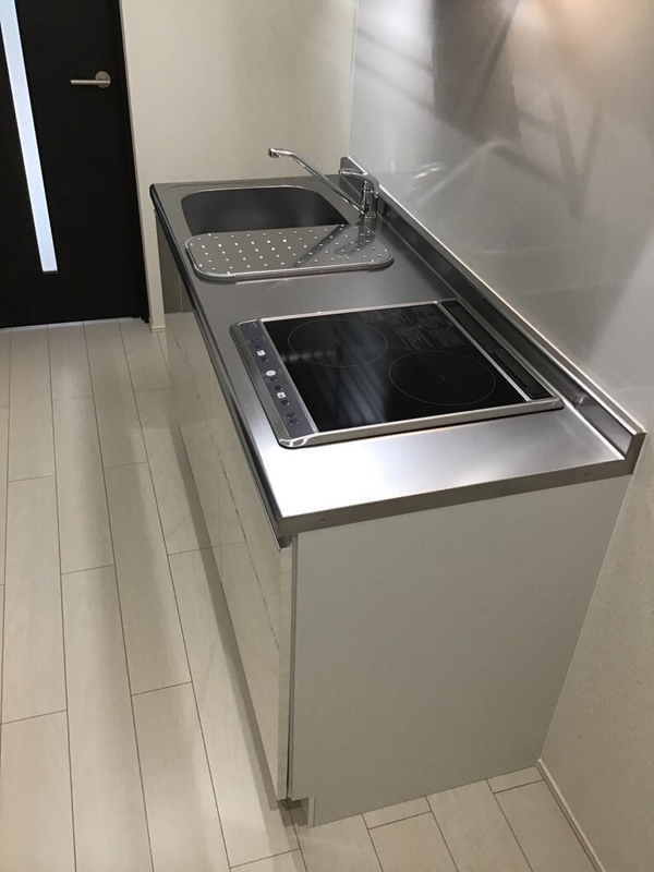 キッチン　壁付けキッチンでスペースを有効活用できます！