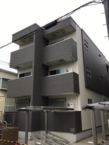 建物外観　安心のオートロック付き♪