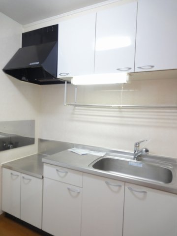 キッチン　キッチンでお料理をお楽しみください