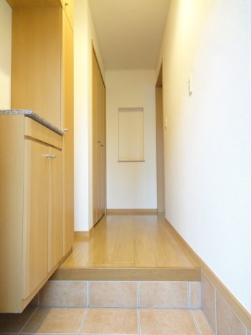 玄関　ゆったりとした玄関です