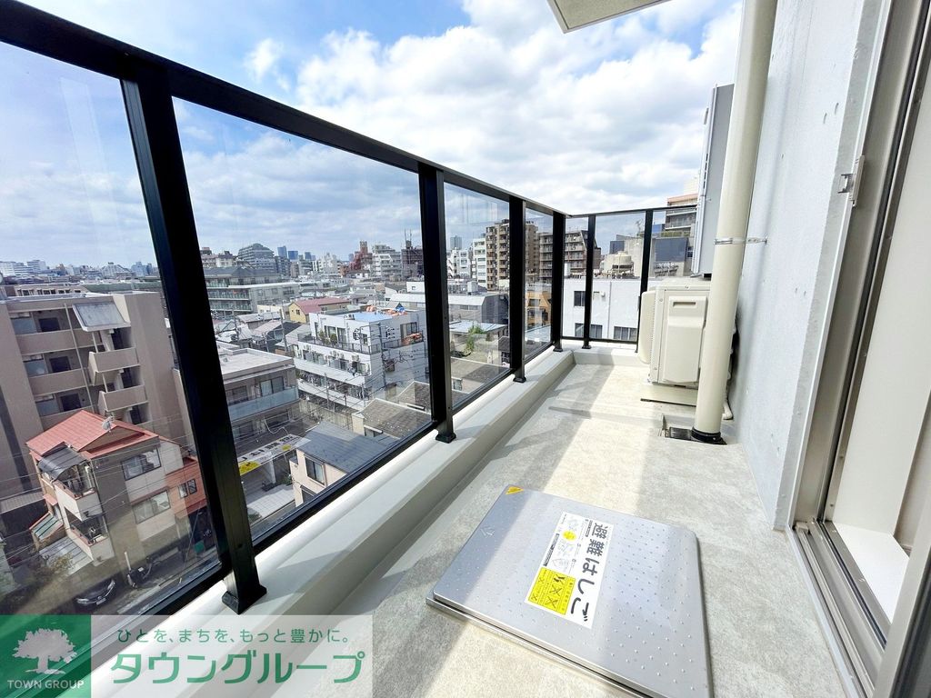 バルコニー　お部屋探しは株式会社　タウンハウジング　までお気軽にお問合…