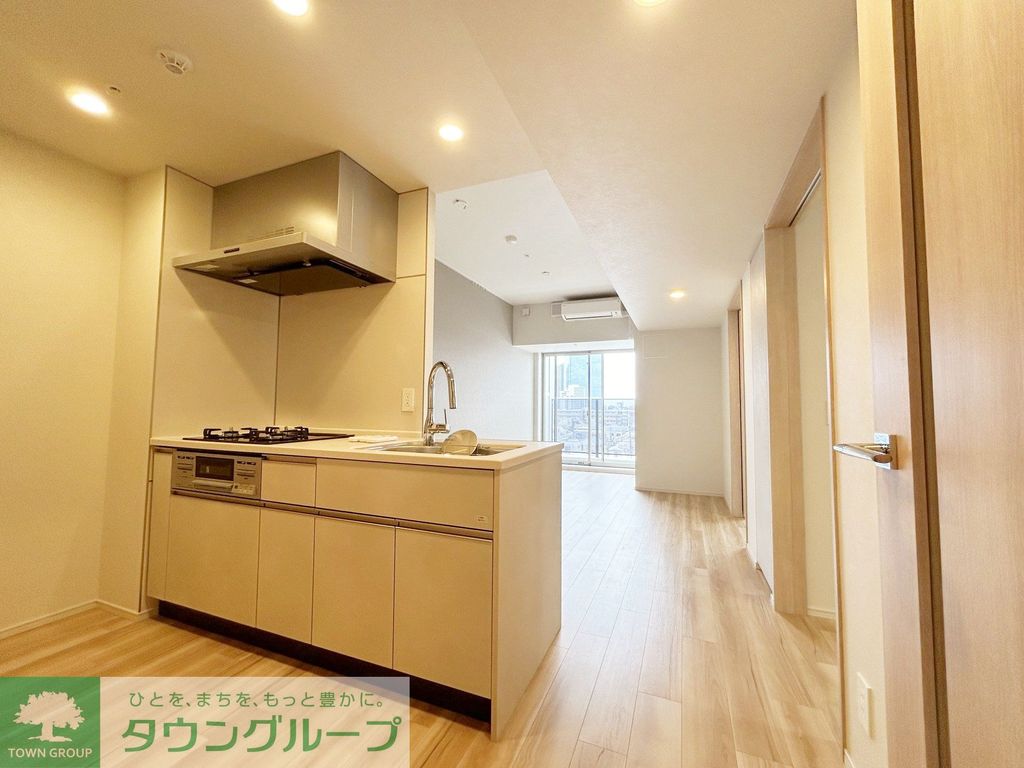 キッチン　お部屋探しは株式会社　タウンハウジング　までお気軽にお問合…