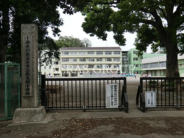小学校　厚木市立南毛利小学校（小学校）まで505m