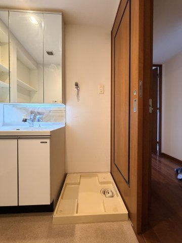 その他　室内洗濯機置場