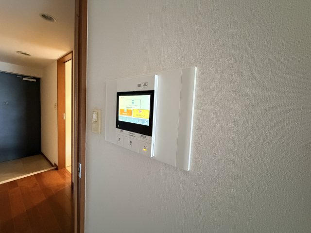 セキュリティ　モニタ付インターホン