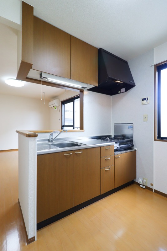 キッチン　図面と現状に相違がある場合には現状を優先