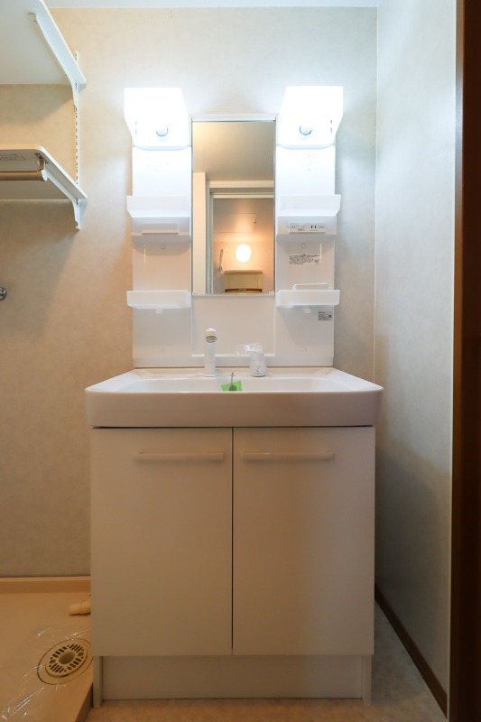 洗面設備　図面と現状に相違がある場合には現状を優先