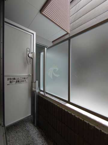 バルコニー　ＮＳＧＡＴＥ下高井戸