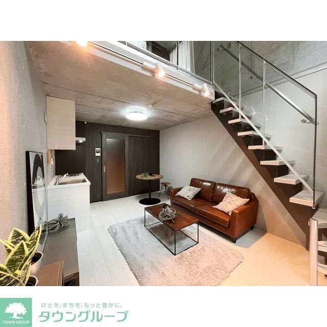 居室・リビング　家具・家電の備え付けはありません