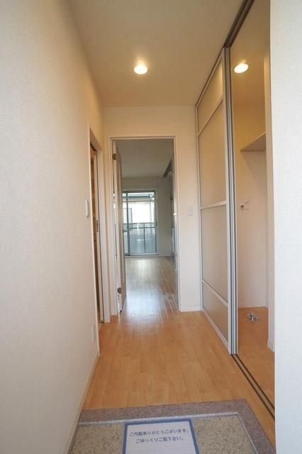 玄関　きれいな玄関です