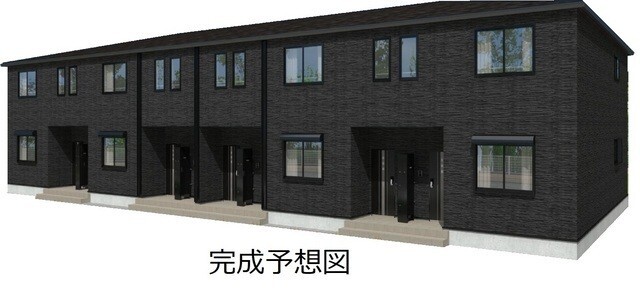 建物外観　完成予想図